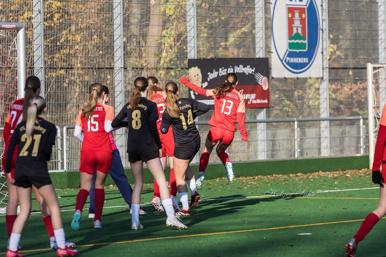 Bild 74 - wBJ VfL Pinneberg2 - Eimsbuttler TV 3 : Ergebnis: 5:0